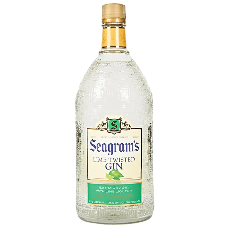 Seagrams Lime Twisted Gin  1.75L