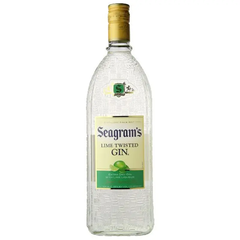 Seagrams Lime Twisted Gin 750ML