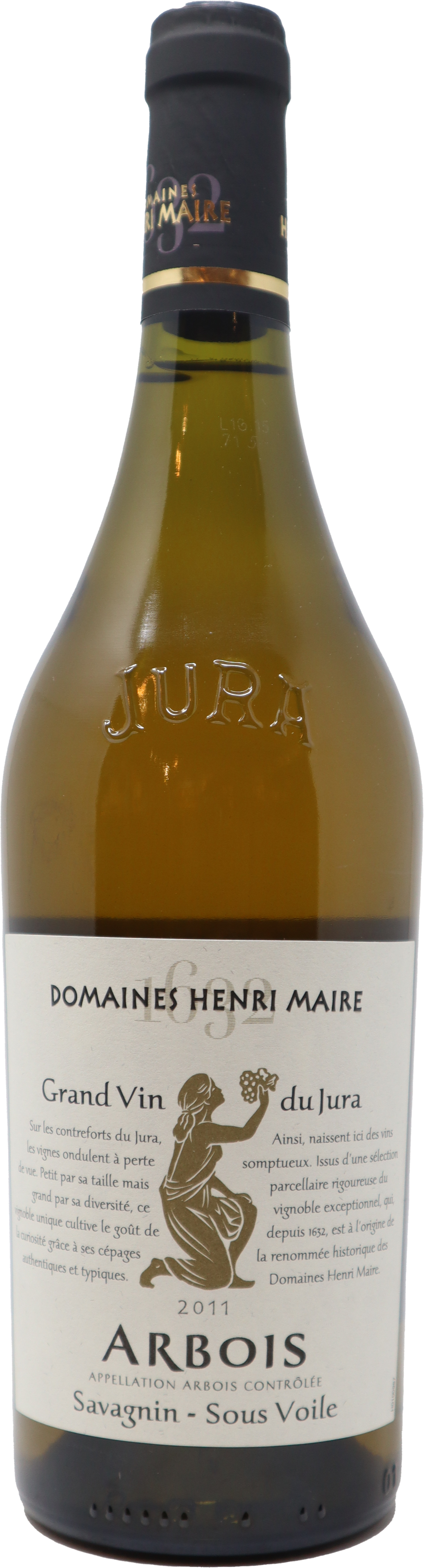 2011 Henri Maire Arbois Savagnin Sous-Voile, Jura, France