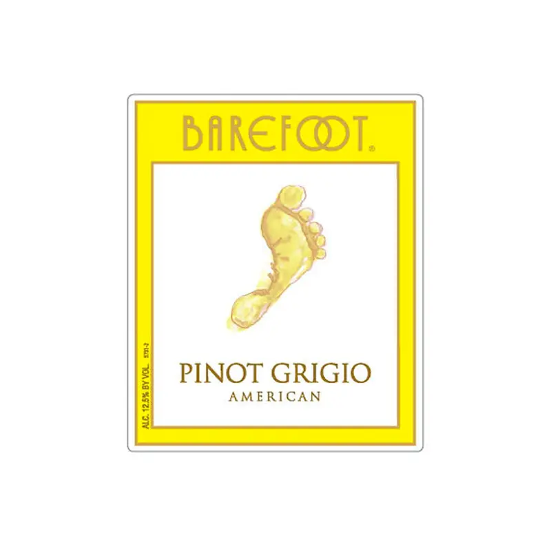 Barefoot Pinot Grigio - 3 Litre Box