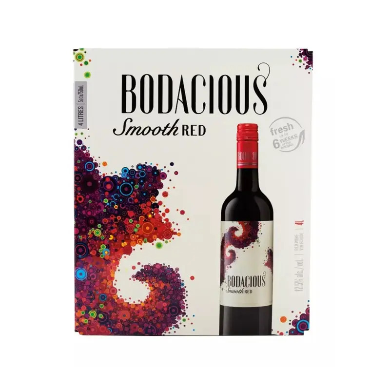 Bodacious Smooth Red - 4 Litre Box