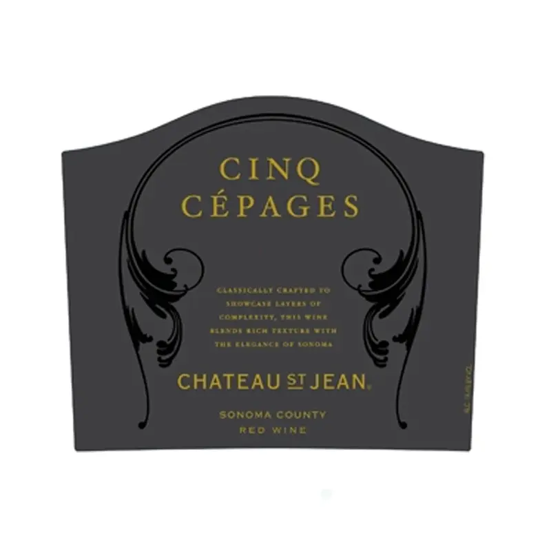 Chateau St Jean Cinq Cepages 2015 - 1.5 Litre