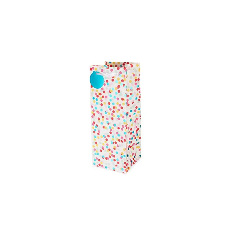 Confetti Dot Wine Bag by Cakewalk