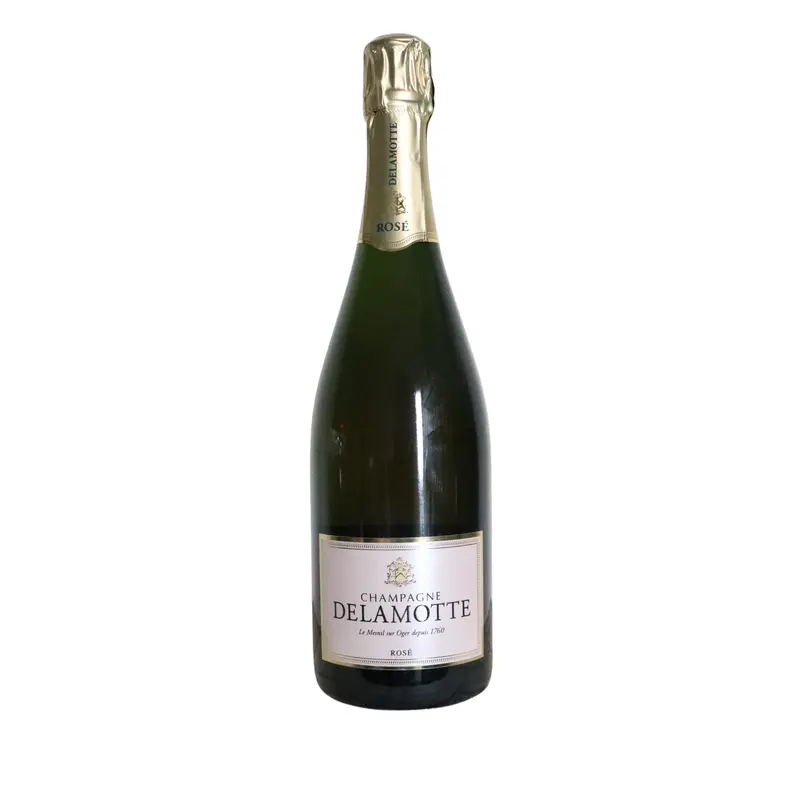 NV Delamotte Ros Brut, Champagne, France