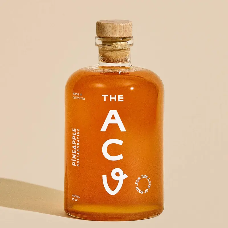 Pineapple Collaborative "The ACV", Apple Cider Vinegar, California