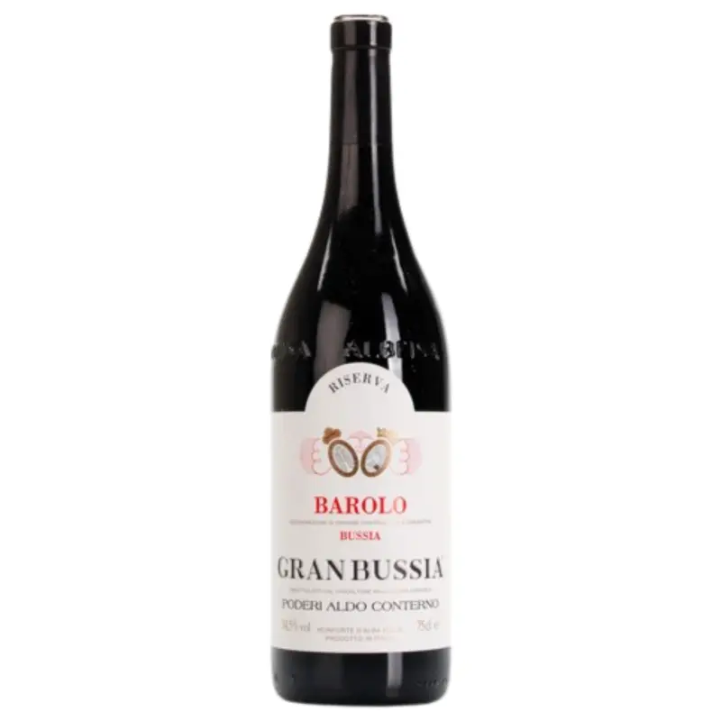 2000 Aldo Conterno Barolo Riserva "Granbussia", Piedmont, Italy 5.0L