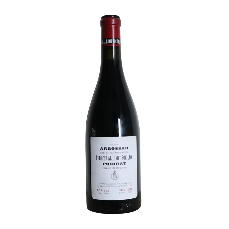 2008 Terroir Al Lmit Priorat "Arbossar", Catalonia, Spain