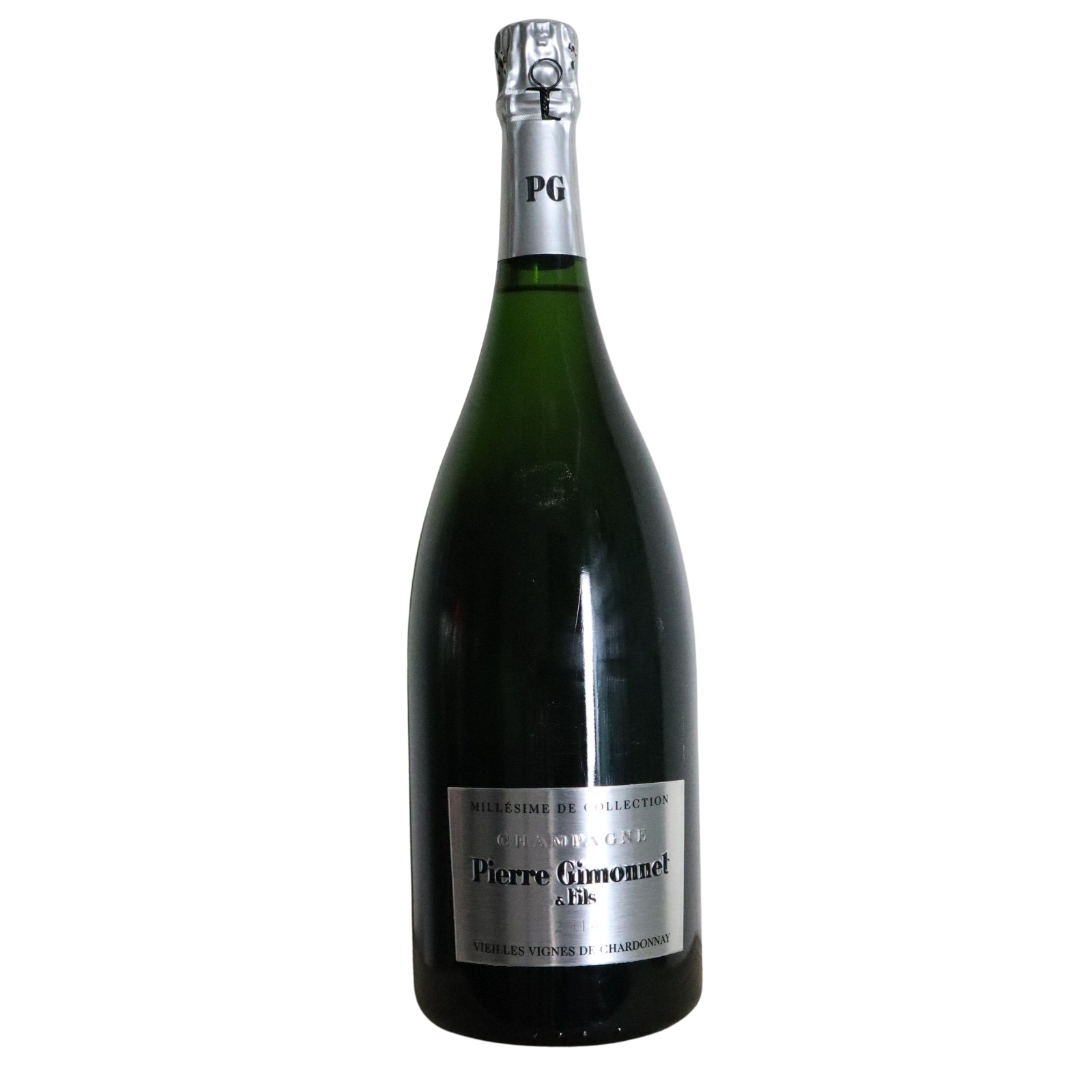 2014 Pierre Gimonnet & Fils Blanc de Blancs "Millsime de Collection Vieilles Vignes", Extra-Brut, Champagne, France 1.5L MAG
