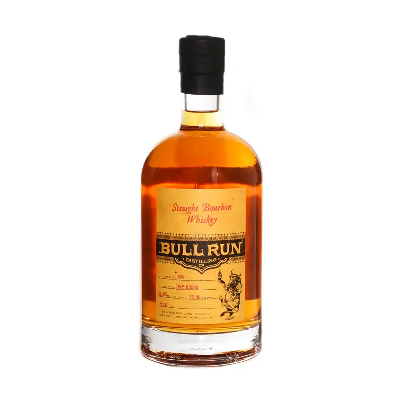 Bull Run Straight Bourbon