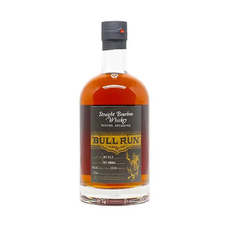 Bull Run Straight Bourbon Barrel Strength