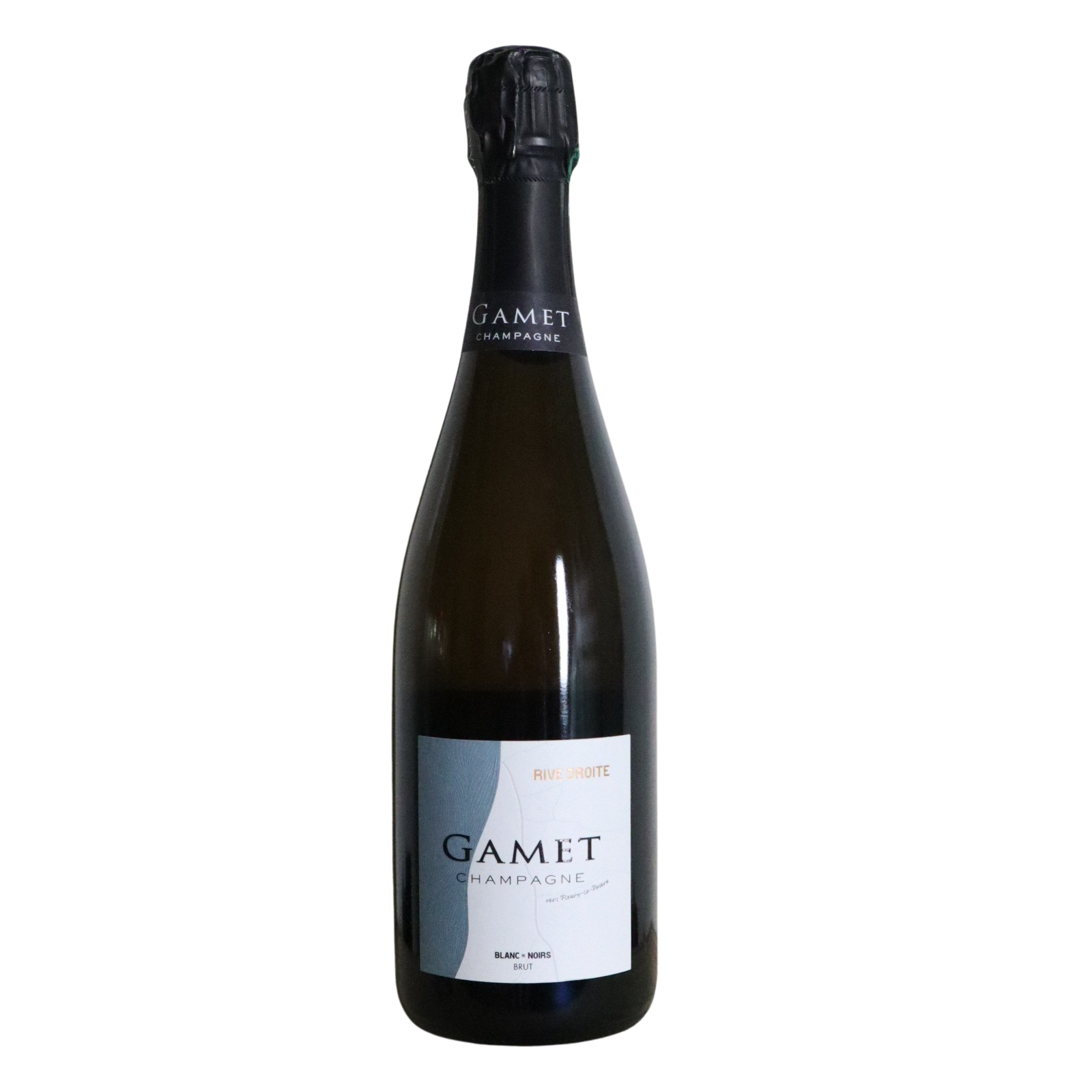 NV Gamet "Rive Gauche", Brut, Champagne, France 1.5L MAG