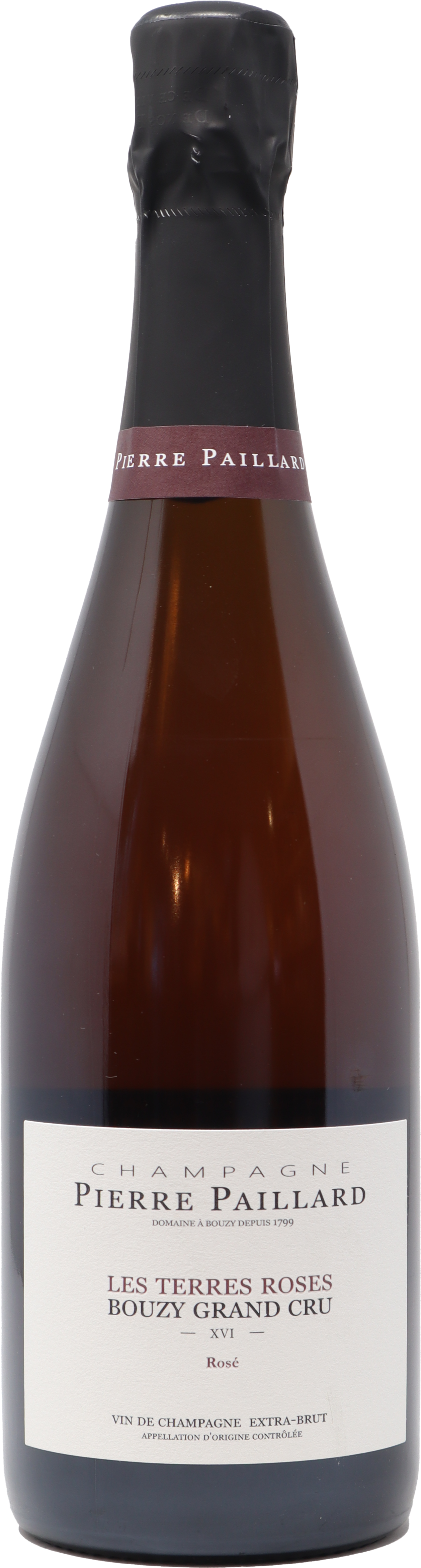 NV Pierre Paillard "Les Terres Roses" Ros Bouzy Grand Cru, Brut, Champagne, France