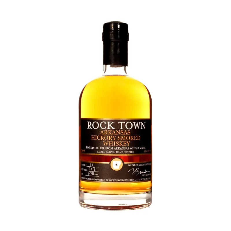 Rock Town Hickory Smoked Whiskey