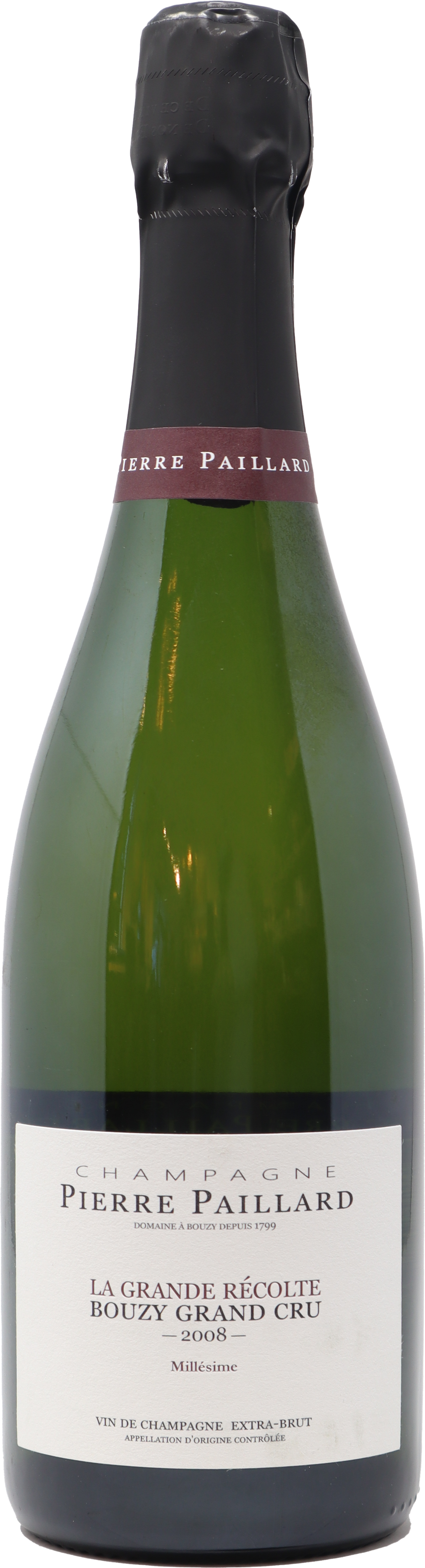 2008 Pierre Paillard "La Grande Rcolte" Bouzy Grand Cru, Extra Brut, Champagne, France