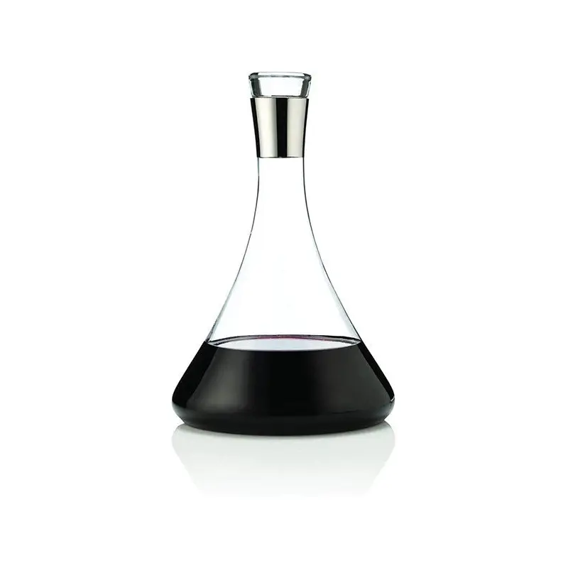 Chrome Decanter by Viski - No stopper
