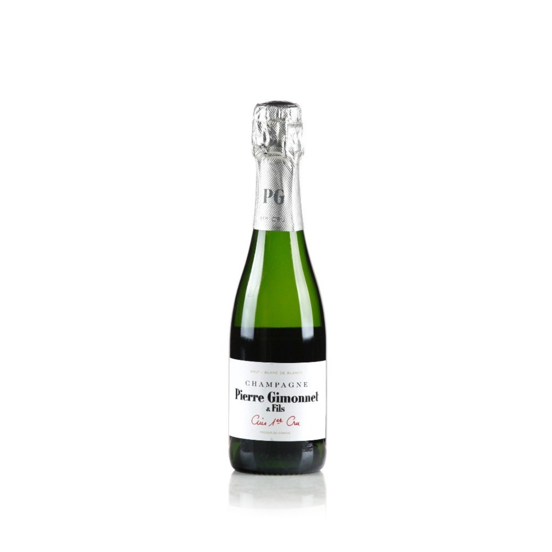 NV Pierre Gimonnet Et Fils Brut 1er Cru Blanc de Blancs, Champagne, France 375ml