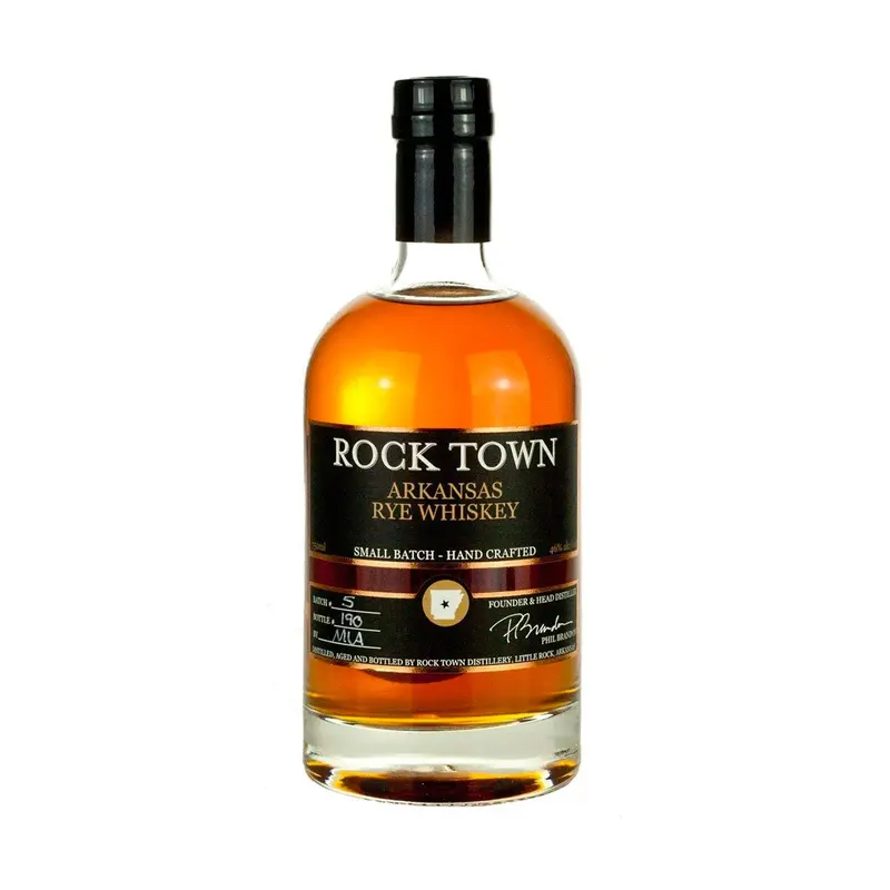 Rock Town Arkansas Rye Whiskey