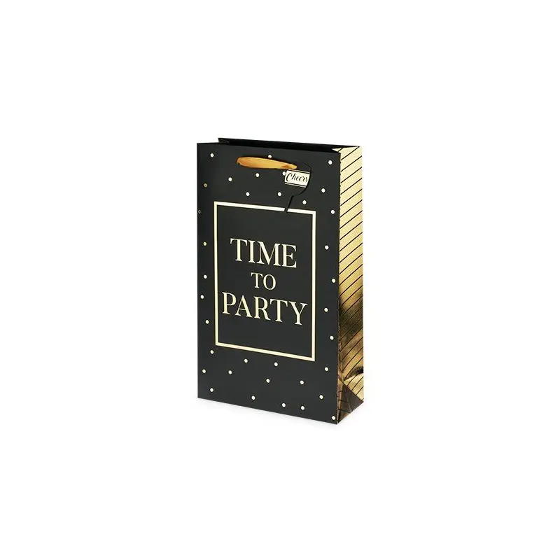 Time to Party 2 Bottle Wine Bag