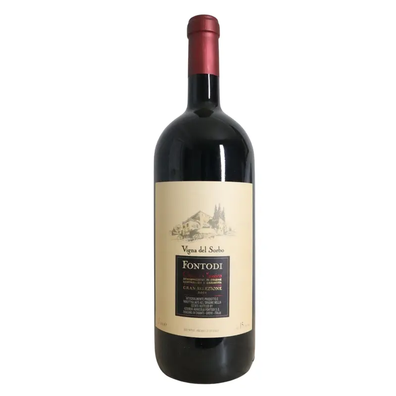 2011 Fontodi "Vigna del Sorbo" Chianti Classico Gran Selezione, Tuscany, Italy 1.5L MAG