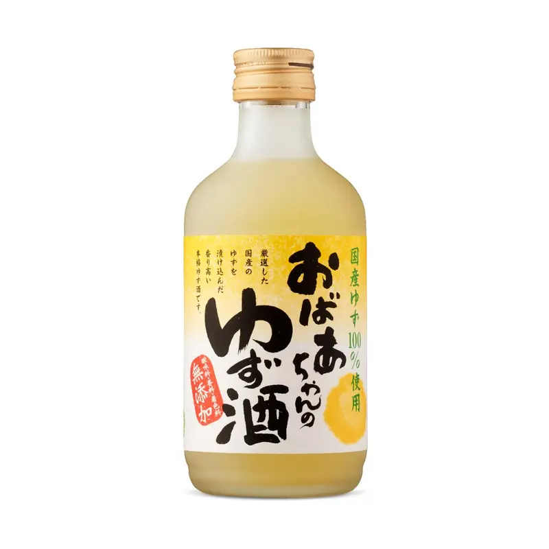 Nakano Kunizakari Obaachan's Yuzu - 300 ml