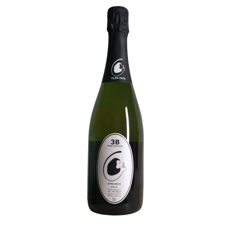 NV Filipa Pato "3B Blanc de Blancs" Extra-Brut, Bairrada, Portugal