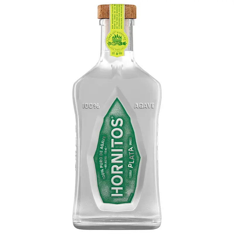 Sauza Hornitos Plata 750ML