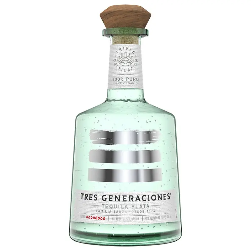 Tres Generaciones Plata 750ML