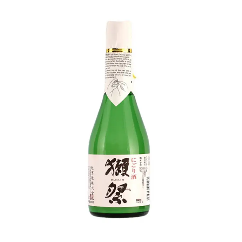 Asahi Shuzo Dassai '45' Nigori Junmai Daiginjo Sake - 300 ml