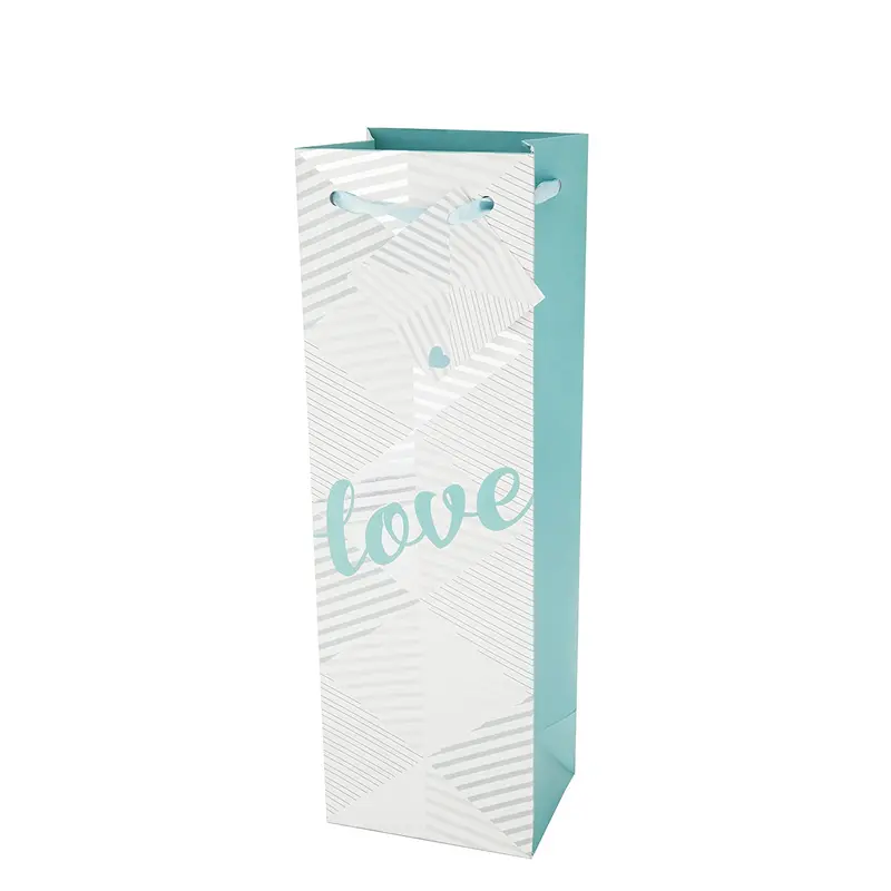 Blue Love Gift Bag