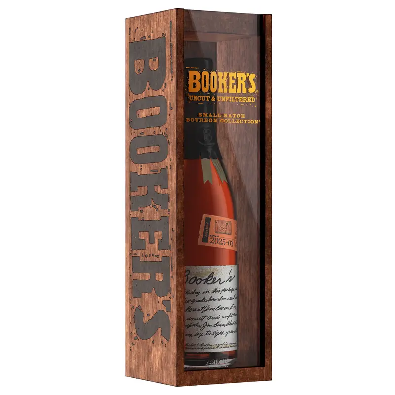Booker's Bourbon 2025-03 Jerry's Batch 750ML