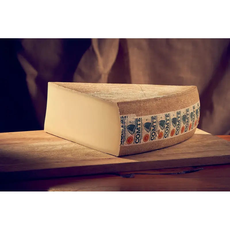 Comt "12 Months", cow's milk, Jura, France, 0.5lB