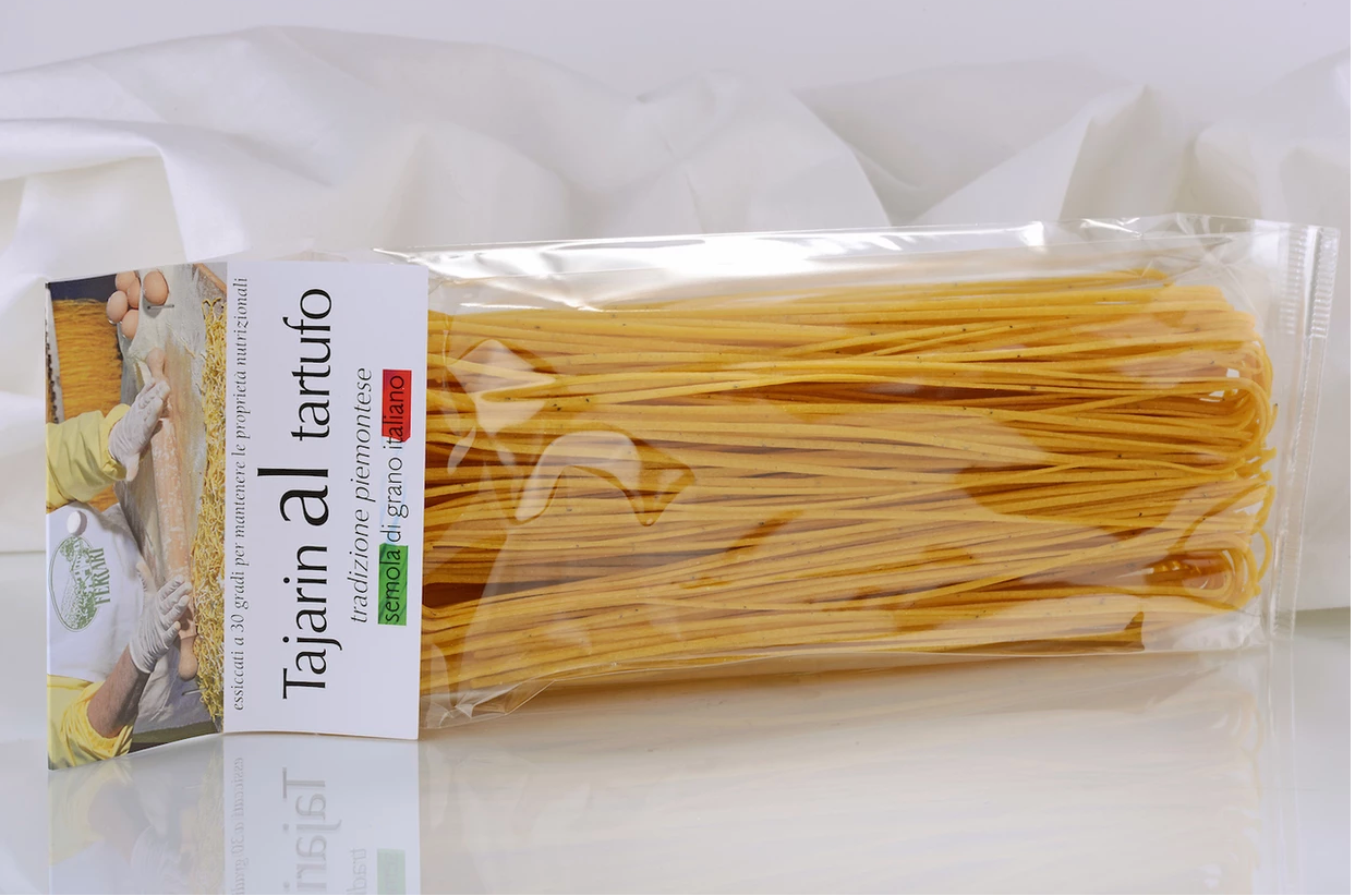 Ferrari Tajarin al Tartufo, Piedmont, Italy