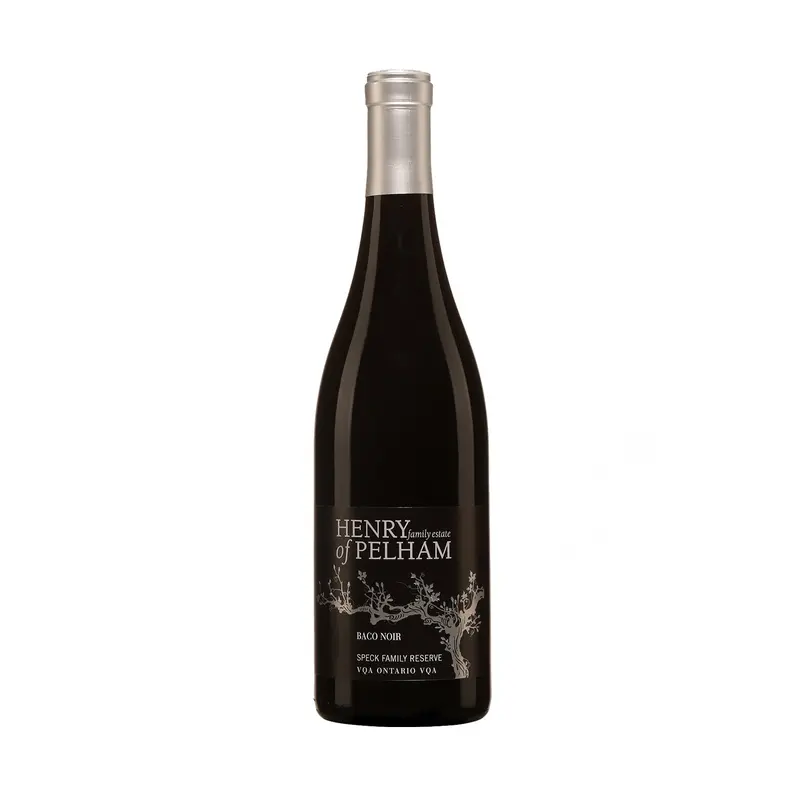 Henry of Pelham Baco Noir Speck Family Reserve 2022