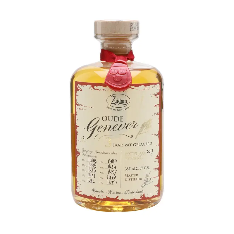 Zuidam Oude Genever Gin - 1 Litre