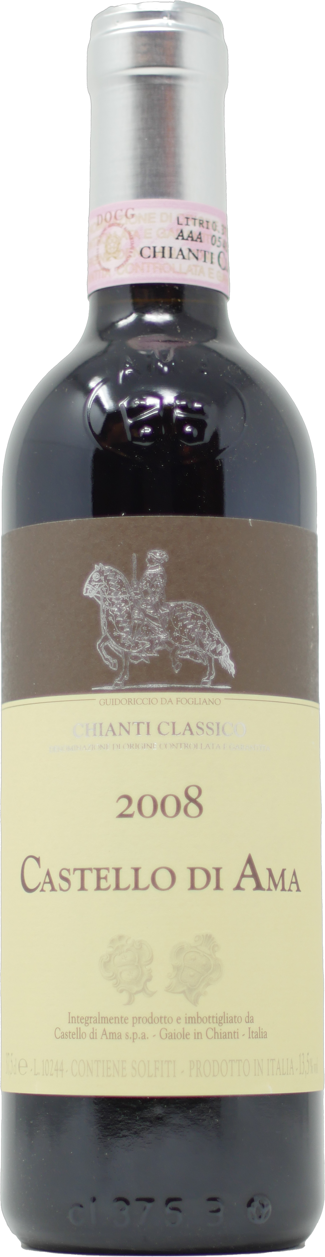 2008 Castello di Ama Chianti Classico Riserva (Half Bottle)