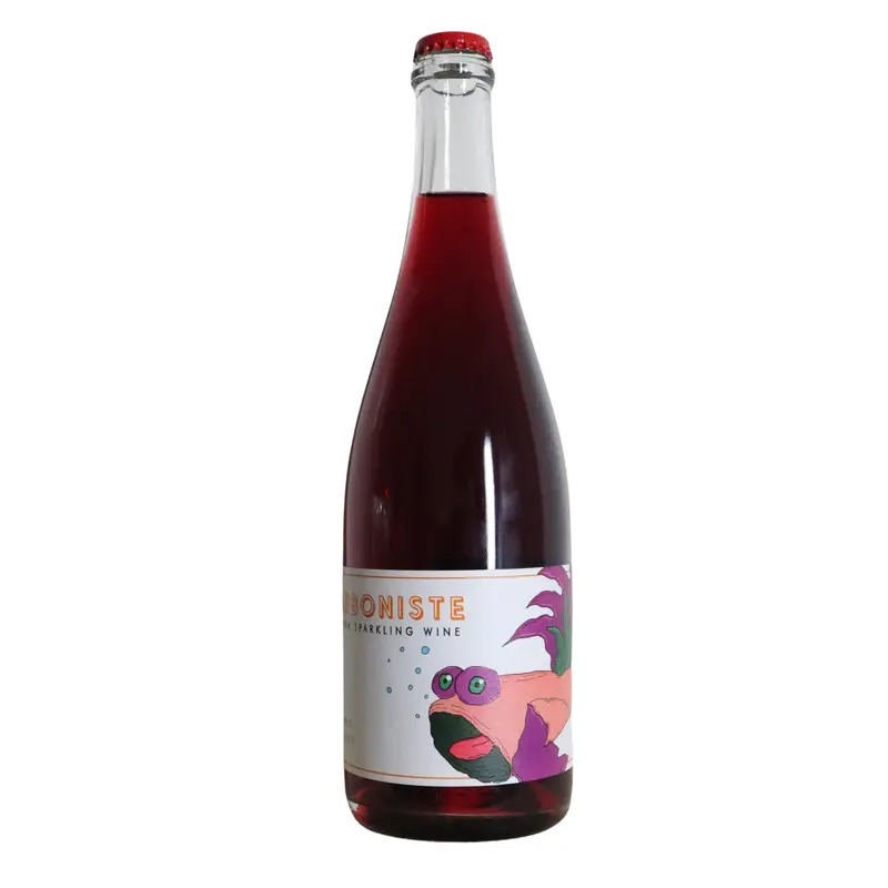 2022 Carboniste "Pet Nat Rouge Brut", California, USA