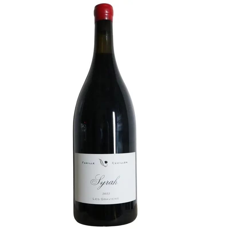 2024 Julien Ccillon Syrah Graviers, Northern Rhne, France 1.5L MAG