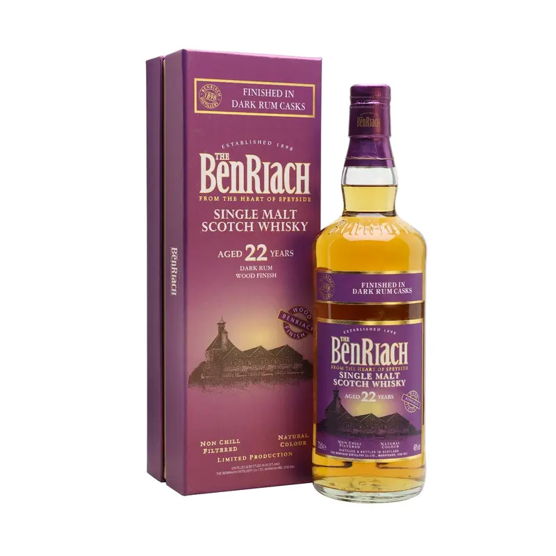 Benriach 22 Year Old Dark Rum Finish
