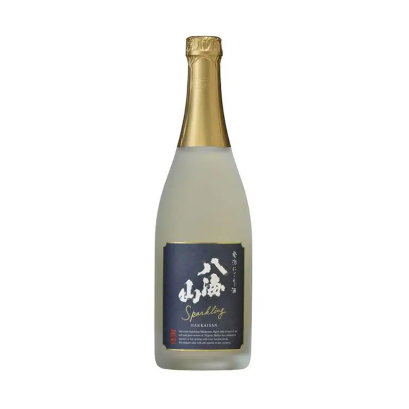 Hakkaisan Sparkling Nigori Sake - 720 ml