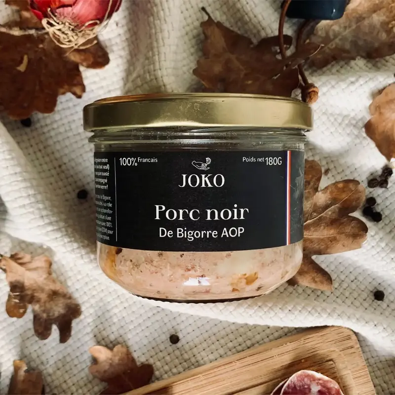 Joko Black Pork of Bigorre Terrine, France - 6oz