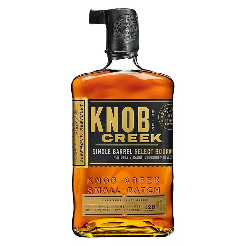 Knob Creek Single Barrel 750ML
