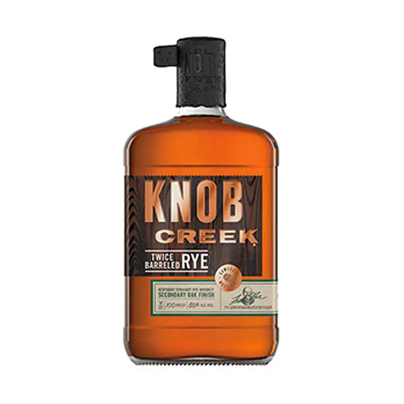 Knob Creek Twice Barreled Rye