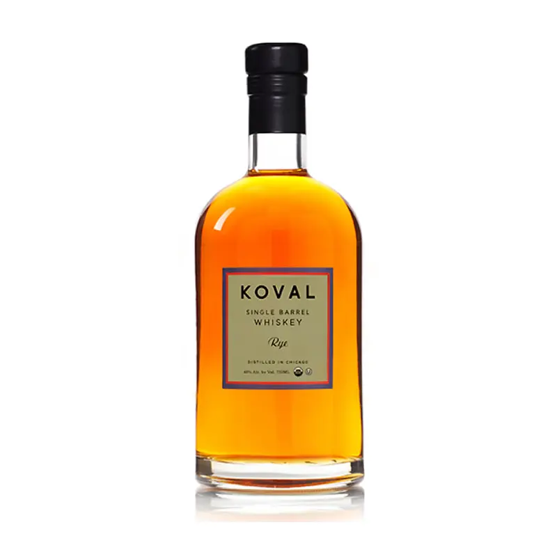 Koval Single Barrel Rye 750ML
