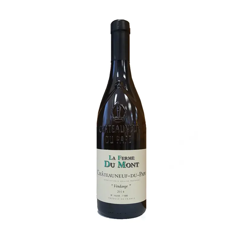 La Ferme du Mont Chateauneuf du Pape Blanc 'Vendange' 2022