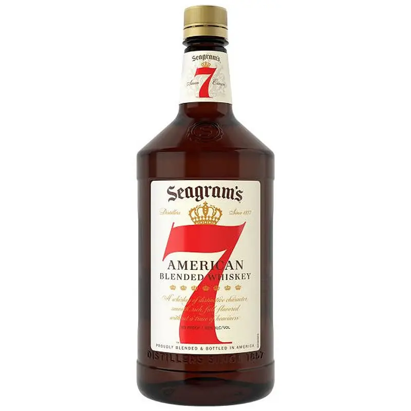 Seagram's 7 Crown American Whiskey 1.75L