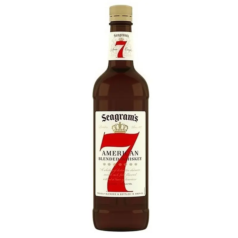 Seagram's 7 Crown American Whiskey 1L