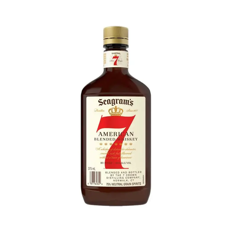 Seagram's 7 Crown American Whiskey 375ML