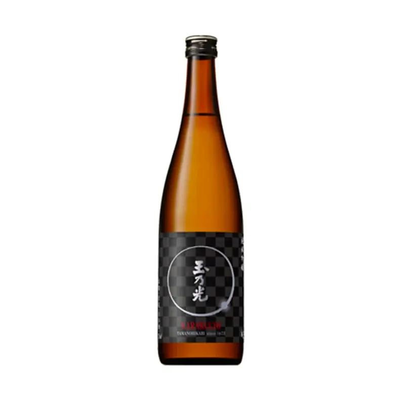 Tamanohikari Karakuchi Junmai Ginjo Sake - 720 ml