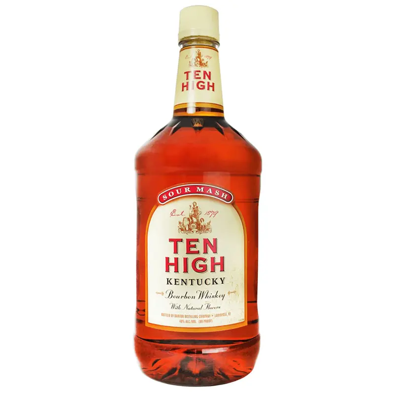 Ten High Bourbon 1.75L