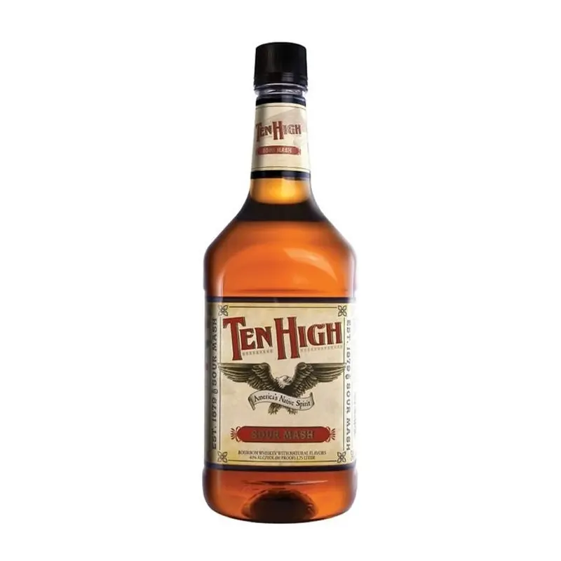 Ten High Bourbon 1L